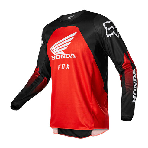 JERSEY FOX 180 HONDA NEGRO